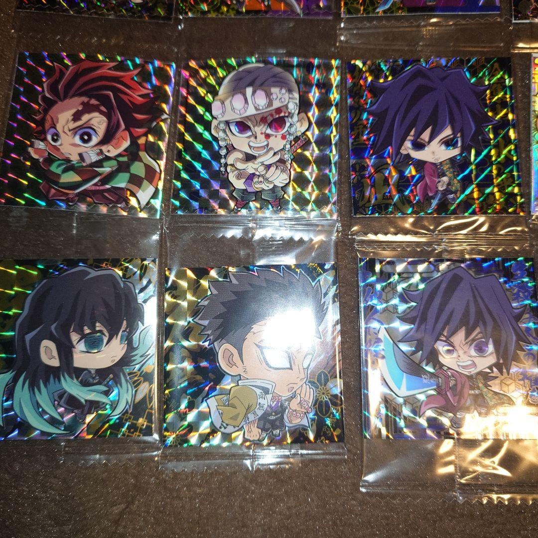 鬼滅の刃 デフォルメシール まとめ売り 116種 155枚