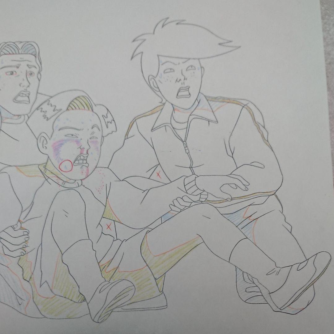 稲中卓球部！「原画」