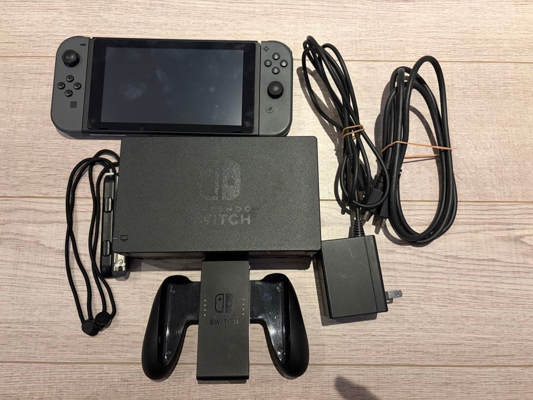 Nintendo Switch グレー 本体　箱無し