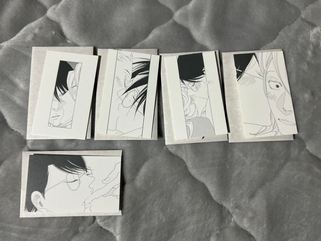 中村明日美子 同級生 mariage 原画展