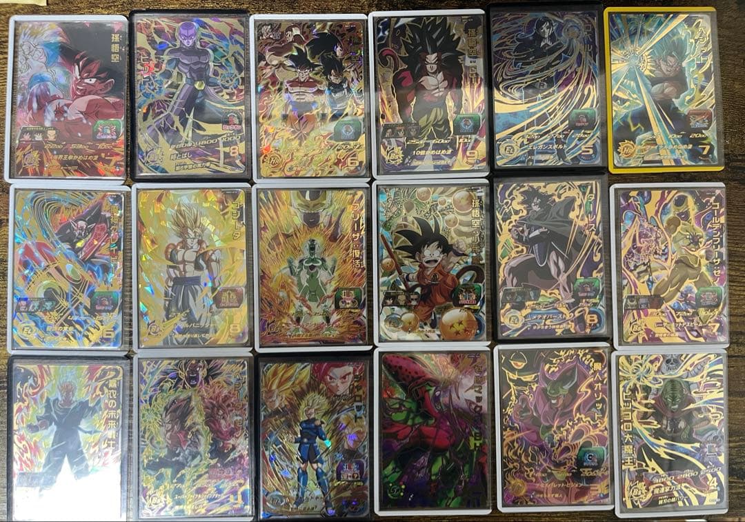 スーパードラゴンボールヒーローズ引退品　SECなど、35枚セットまとめ売り