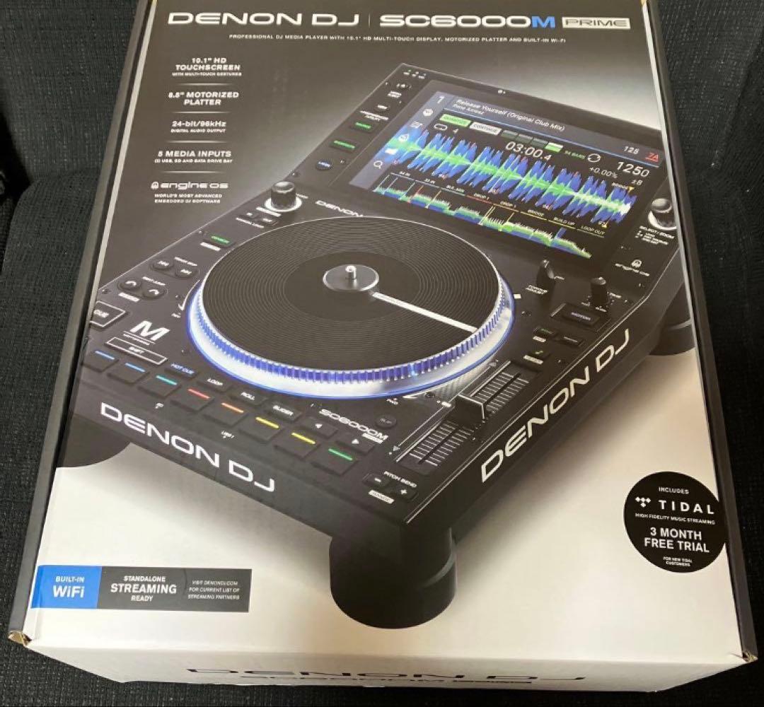 最終価格！美品！付属品完備！ denon sc6000m prime cdj