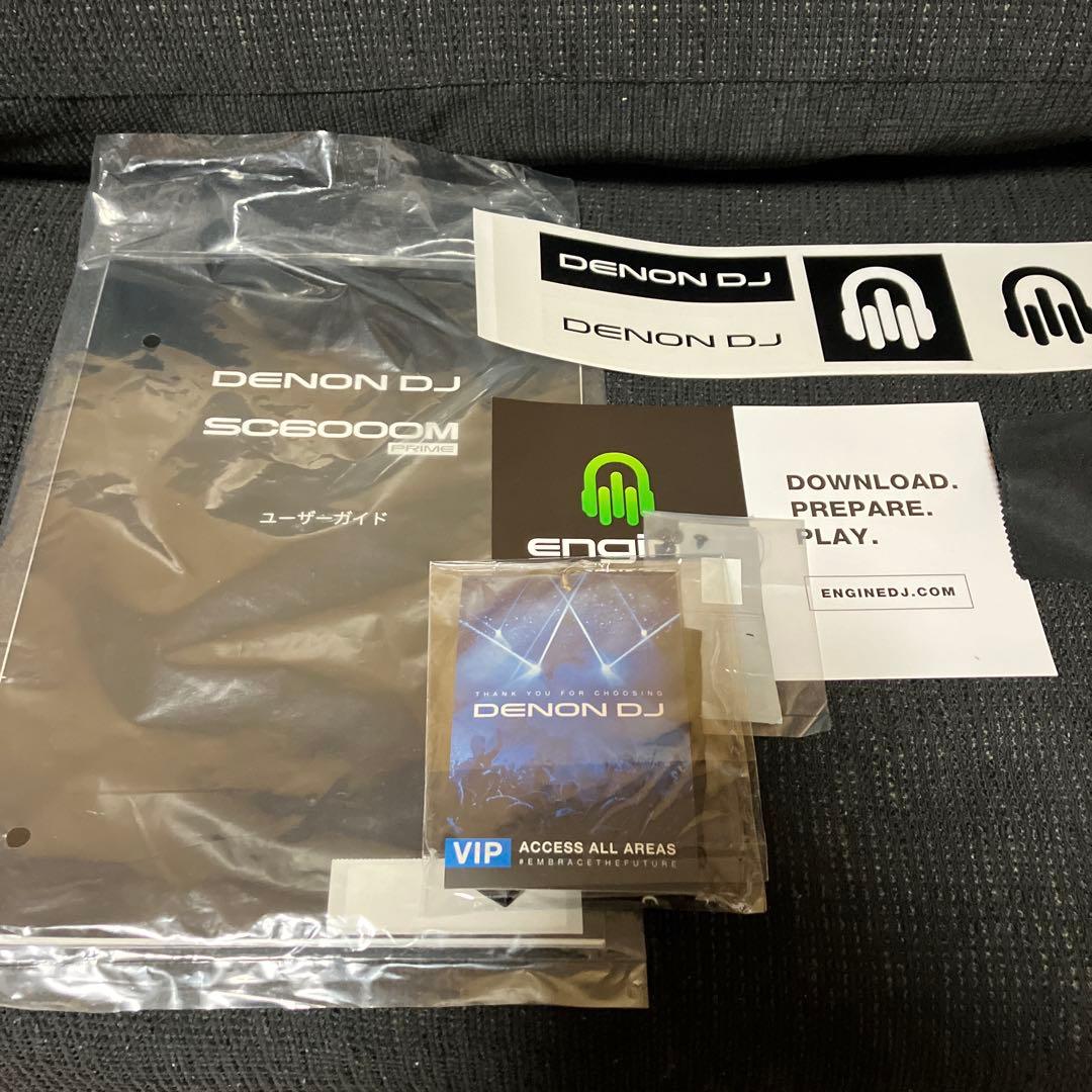 最終価格！美品！付属品完備！ denon sc6000m prime cdj
