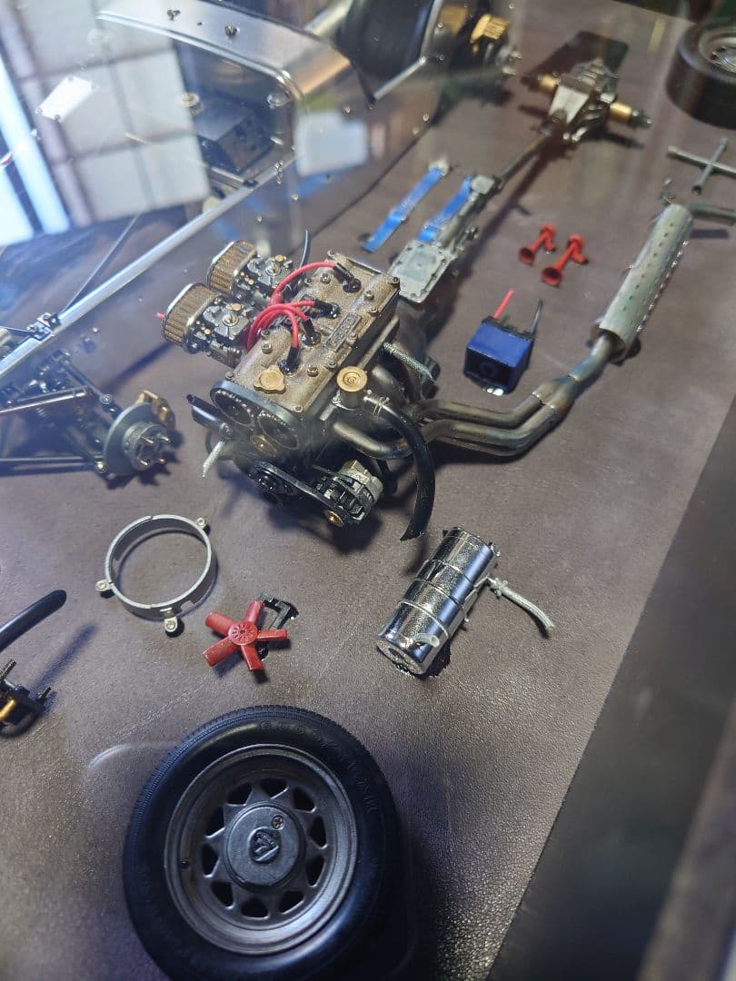 かき　タミヤ 1/12 ケーターハムスーパーセブンBDR