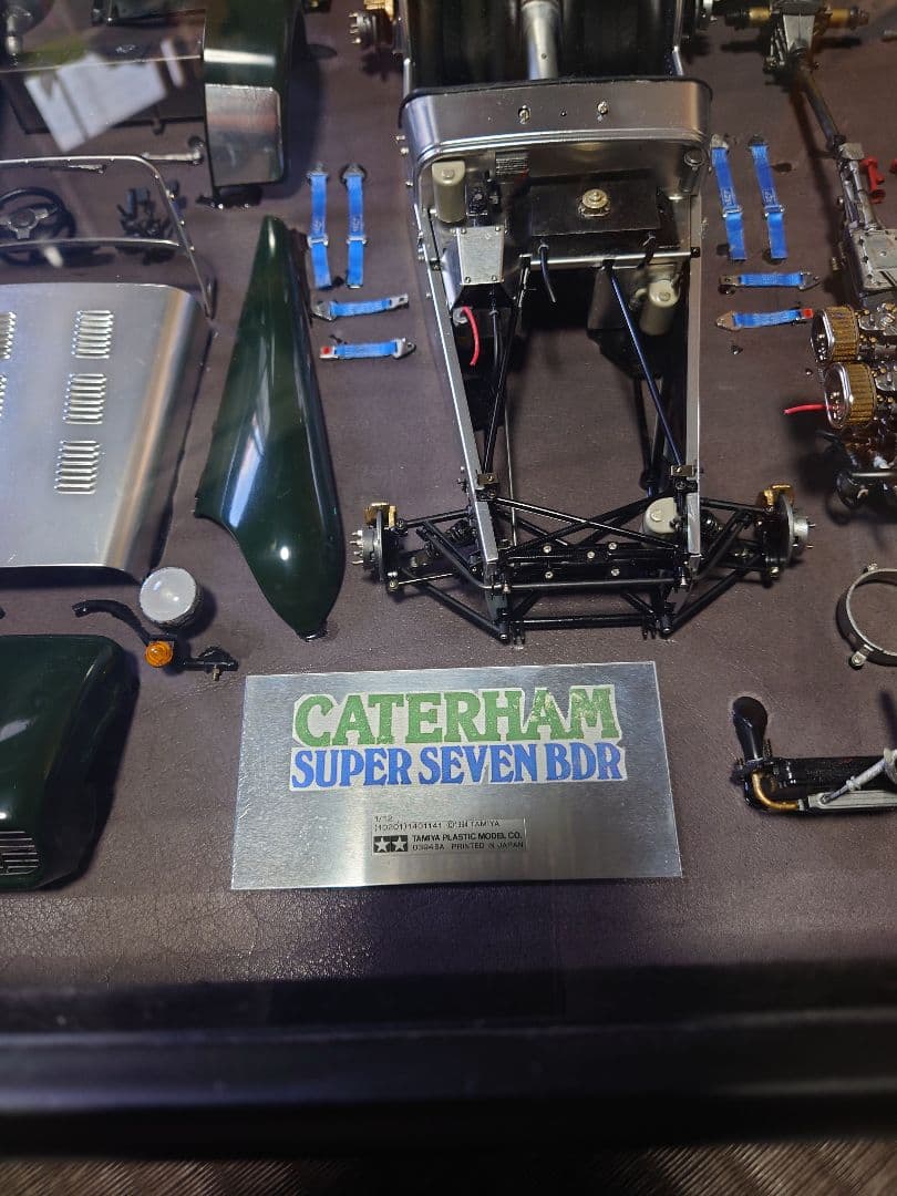 かき　タミヤ 1/12 ケーターハムスーパーセブンBDR