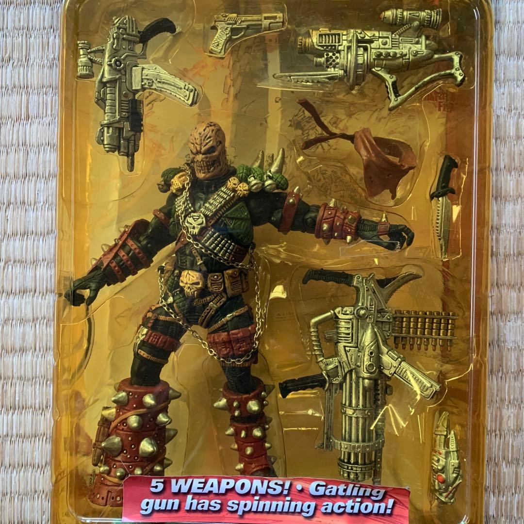 スポーン　Spawn Ultra-Action Figure 5 Weapons
