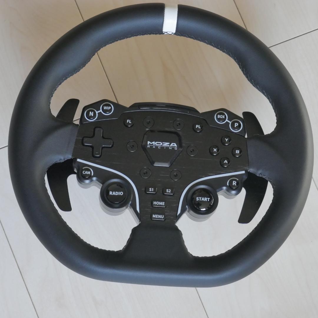 MOZA R5 ハンドルコントローラ