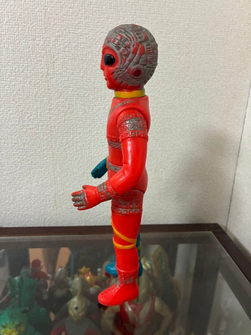 当時物　タカトク　人造人間キカイダー　ソフビ　約28cm　ソフビ