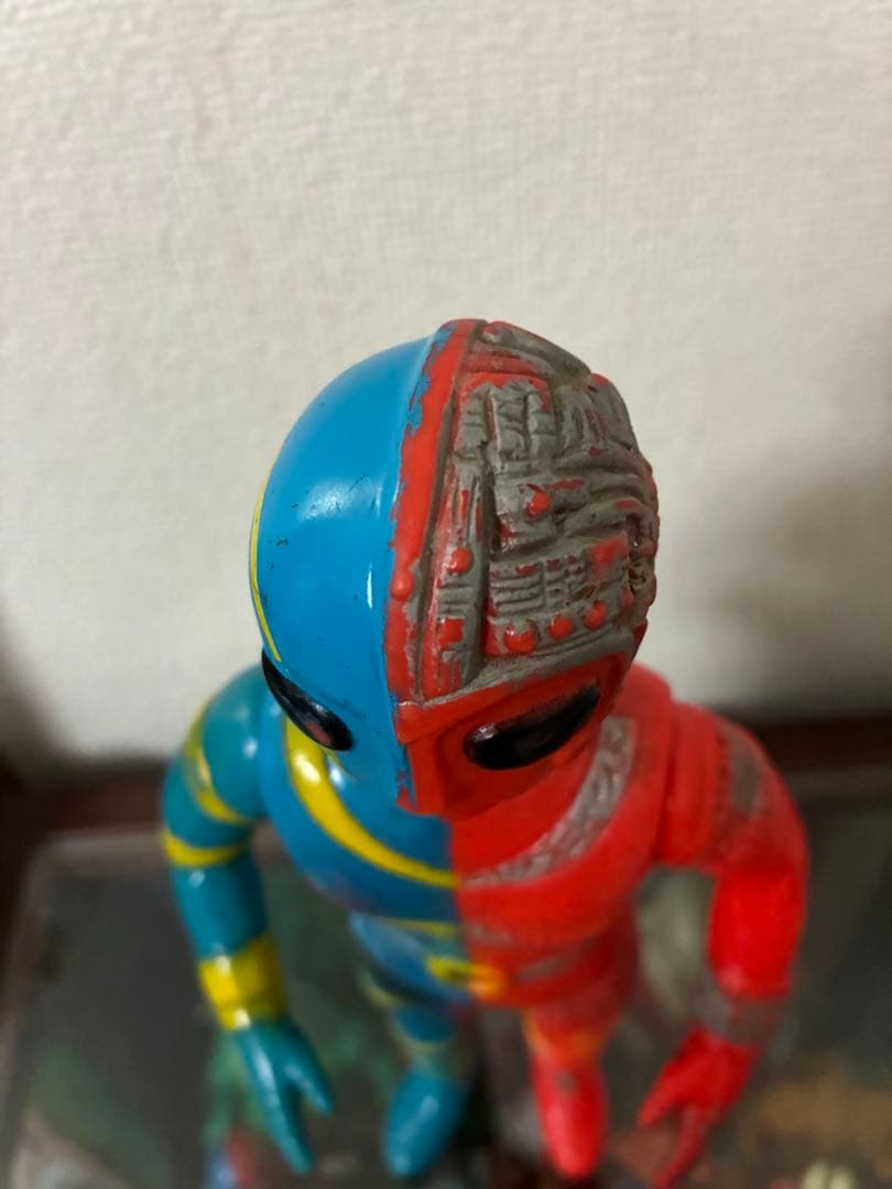 当時物　タカトク　人造人間キカイダー　ソフビ　約28cm　ソフビ