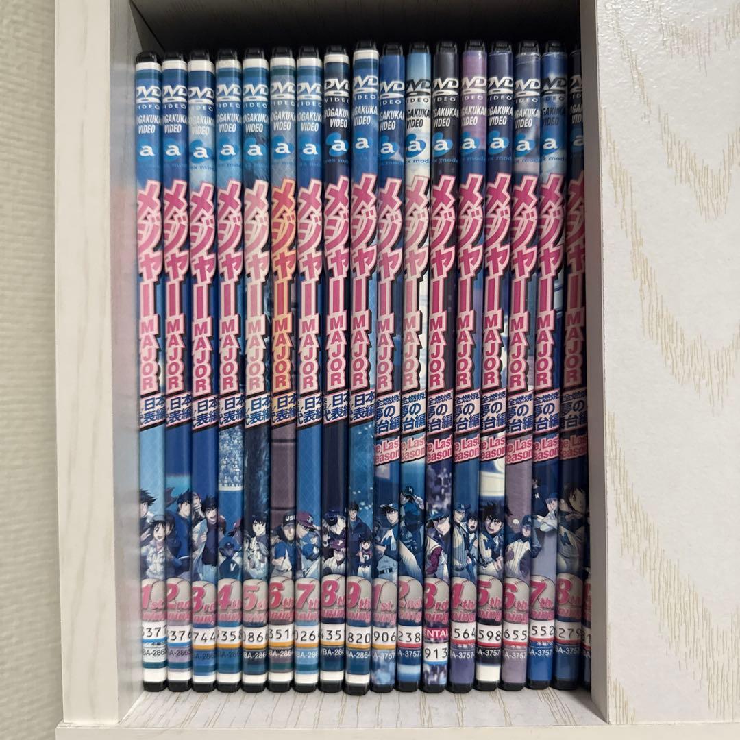 アニメ メジャー DVDレンタル落ち