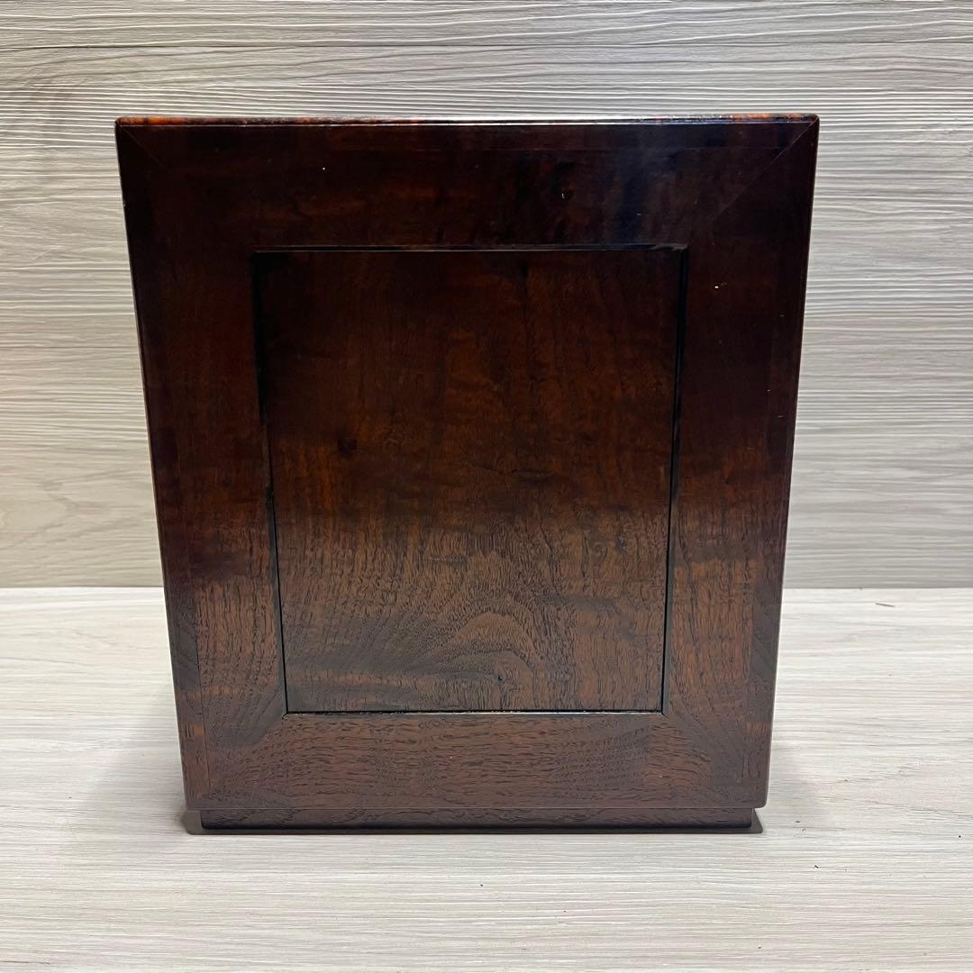 アンティーク　桑　小箪笥　５段引き出し