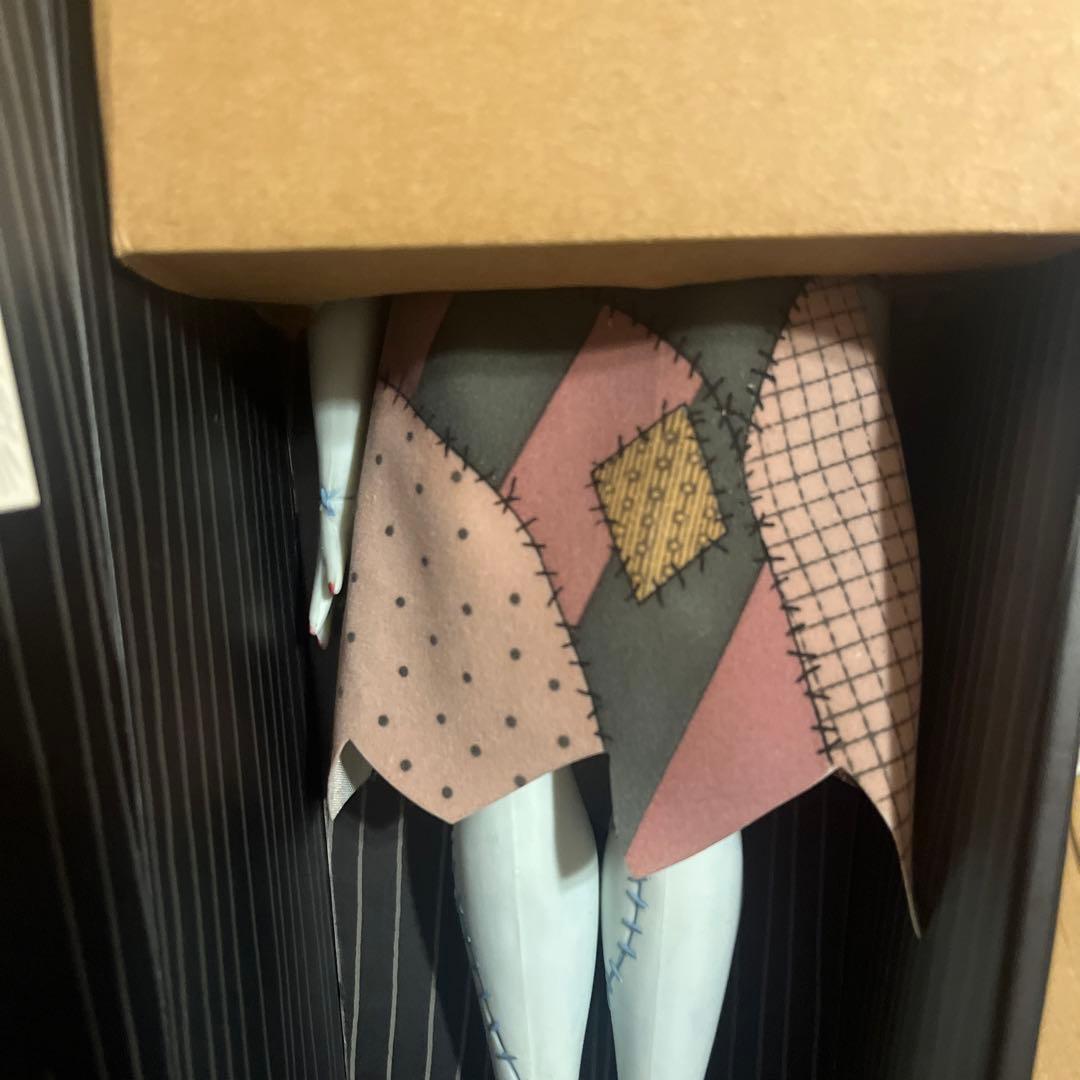 ナイトメア　ビフォア　クリスマス　フィギュア　ジャック　サリー　椅子