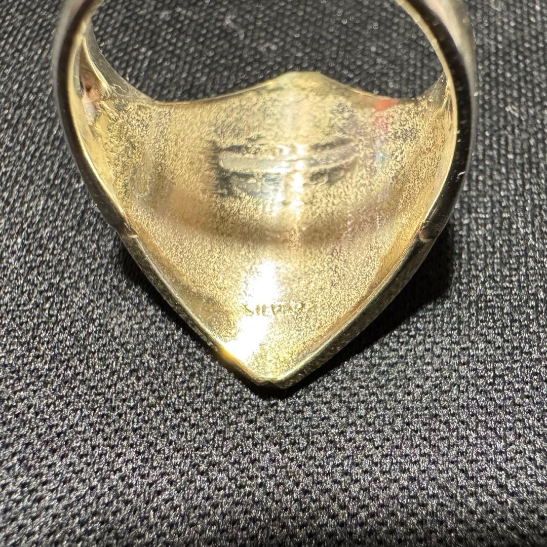 聖心女子学院 聖心女子大学 校章　SILVER バッジ　リング　バッチ　ブローチ