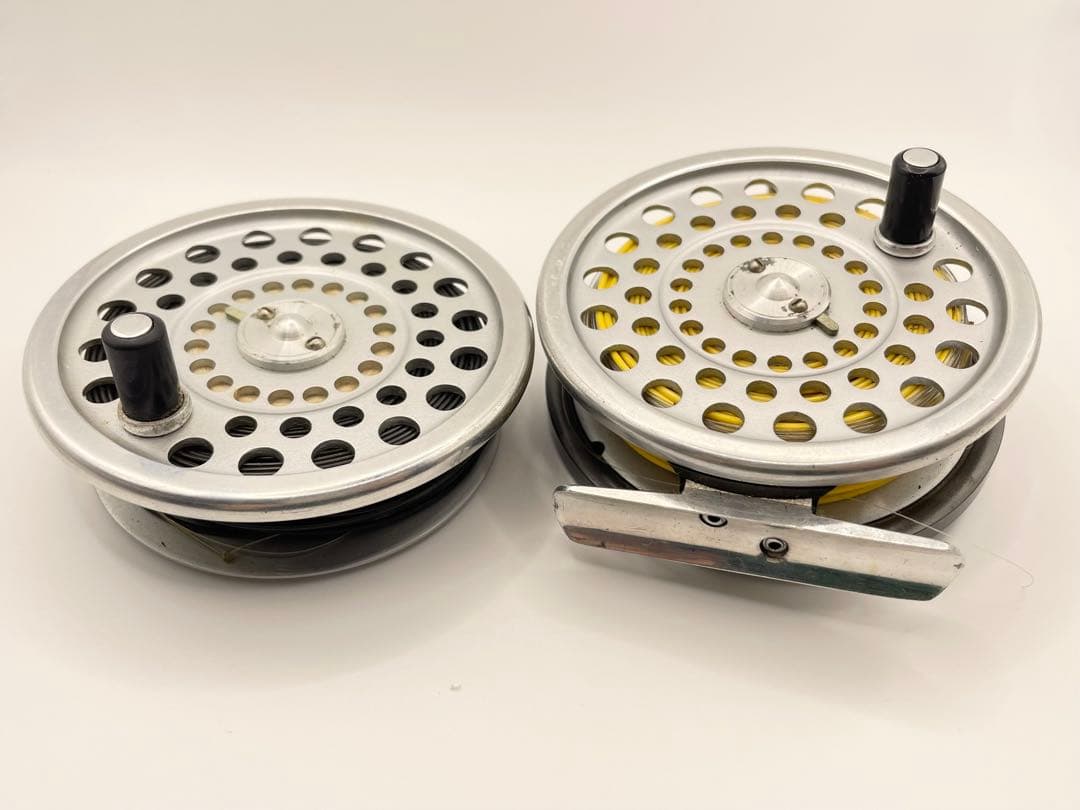 ハーディー フライ・フィッシング用 リール 2個セット Marquis ＃6