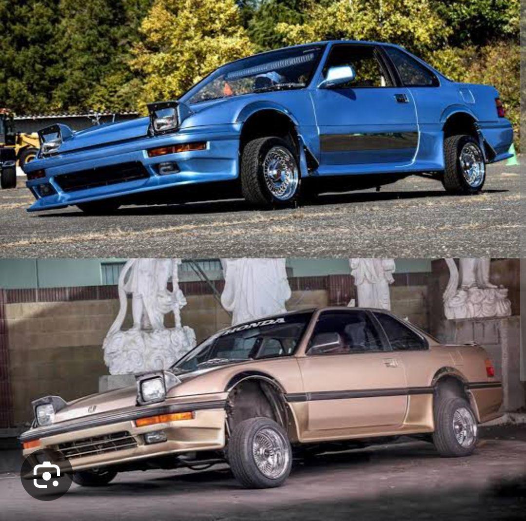 ※現在仕上げ中　1/24 BA系　プレリュード　ローライダー　カミナリ　デイトン