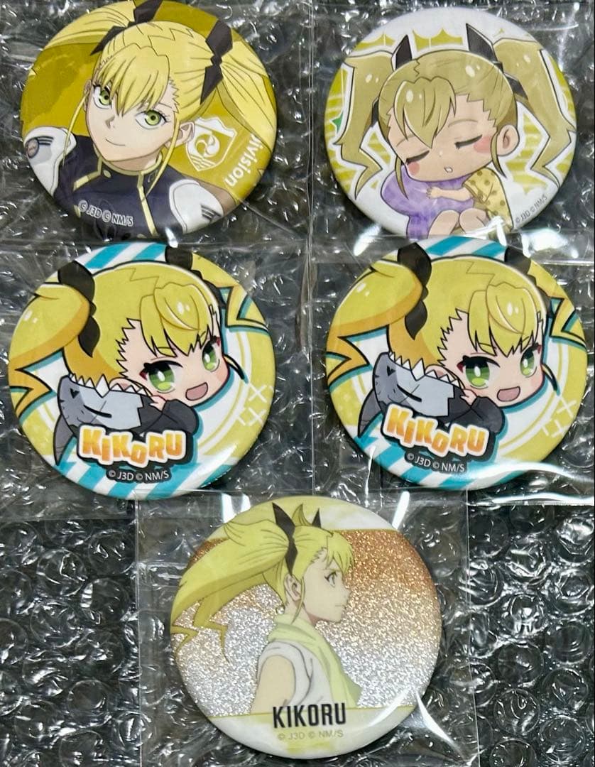 怪獣8号　缶バッジ　まとめ売り　54個　美品