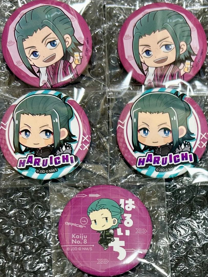 怪獣8号　缶バッジ　まとめ売り　54個　美品