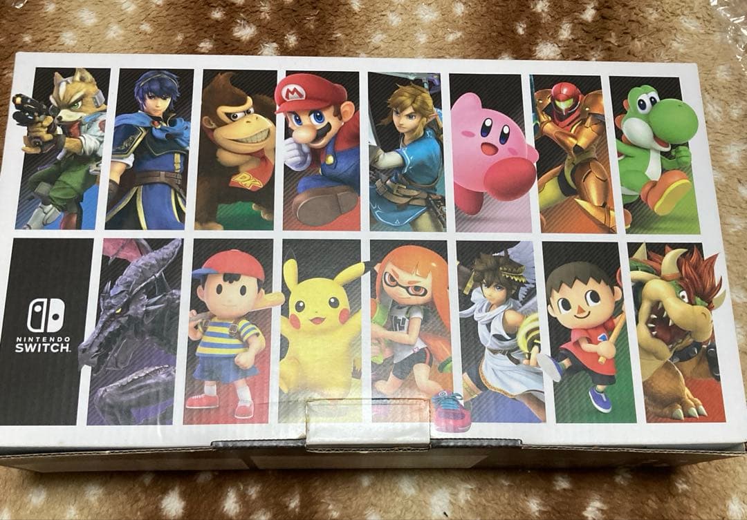 Nintendo Switch スペシャルエディション中古ソフト付き