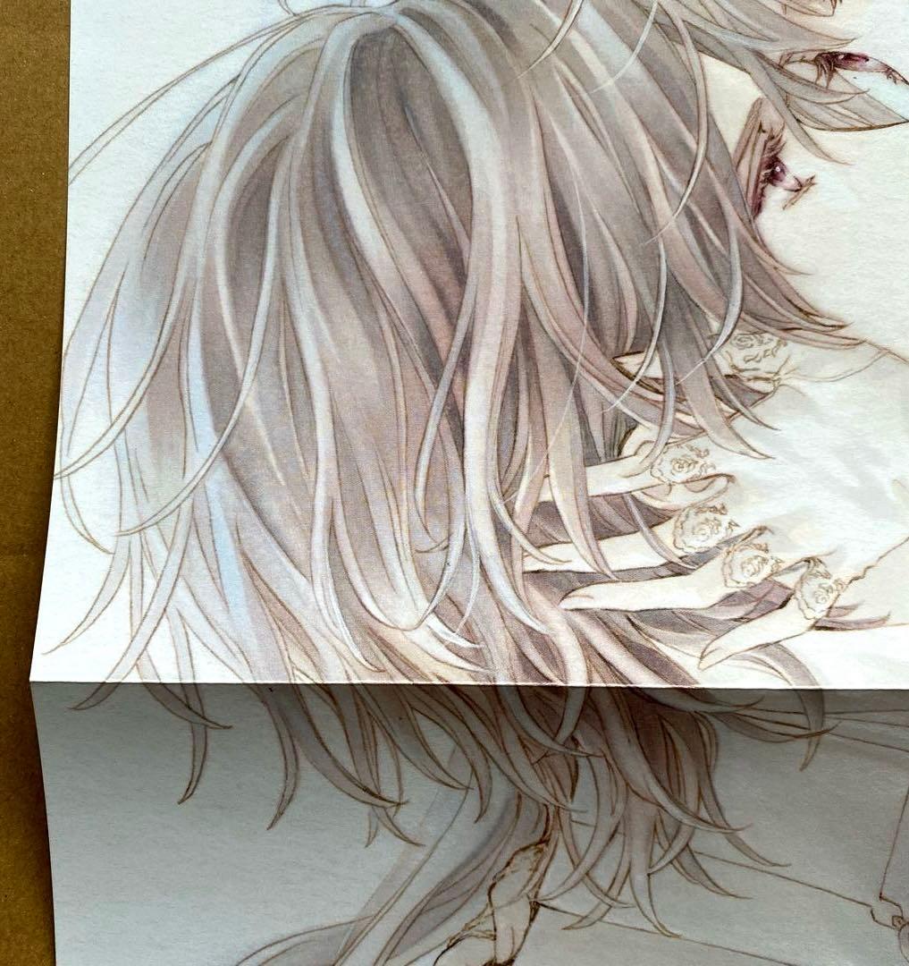 ヴァンパイア騎士memories 完結 11巻 A3ポスター POP [非売品]