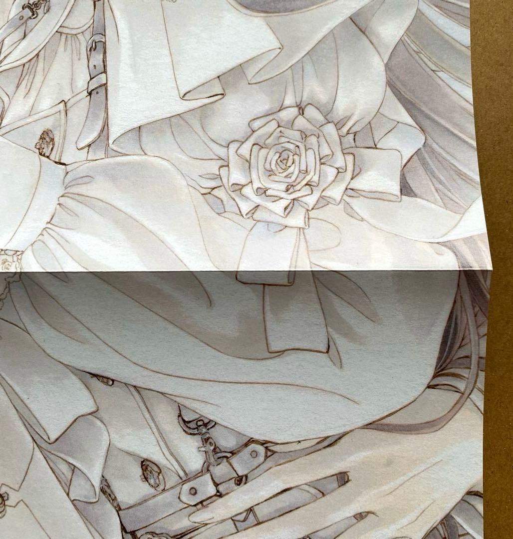 ヴァンパイア騎士memories 完結 11巻 A3ポスター POP [非売品]