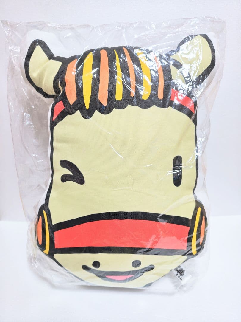 としまえん　エルちゃん＆カルちゃん　ダイカットクッション（大）2個セット　限定品