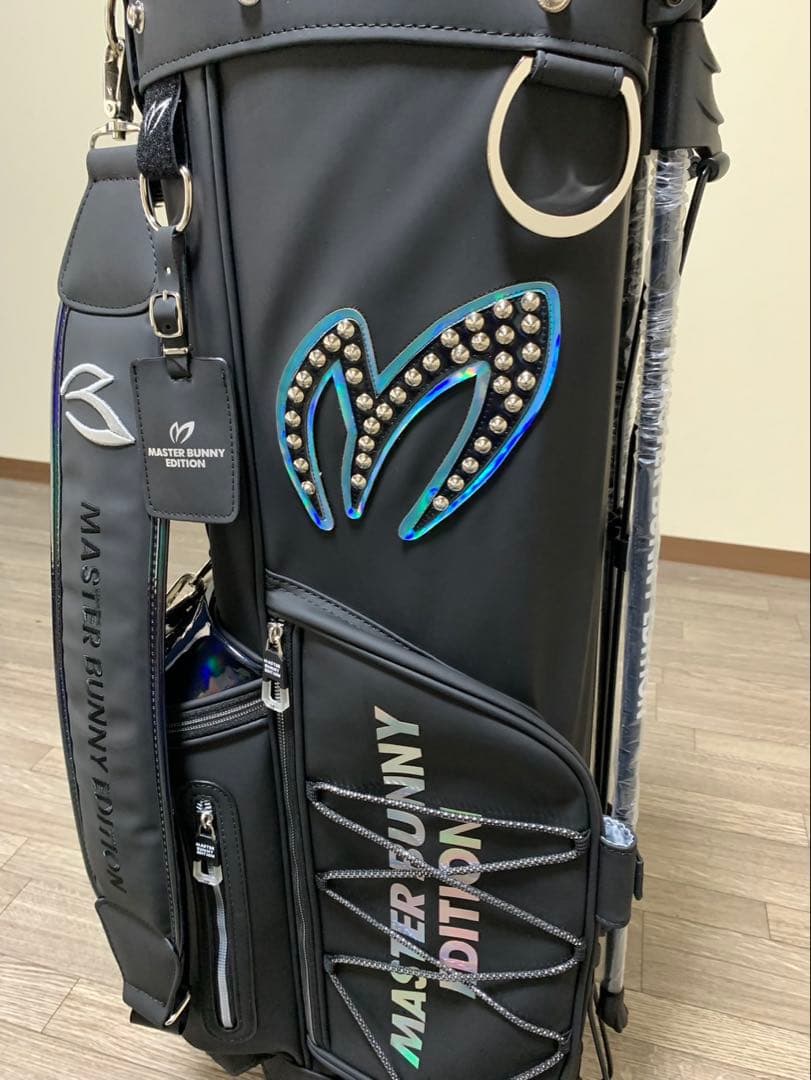 MASTER BUNNY EDITION キャディバッグ　フードカバー2種類付