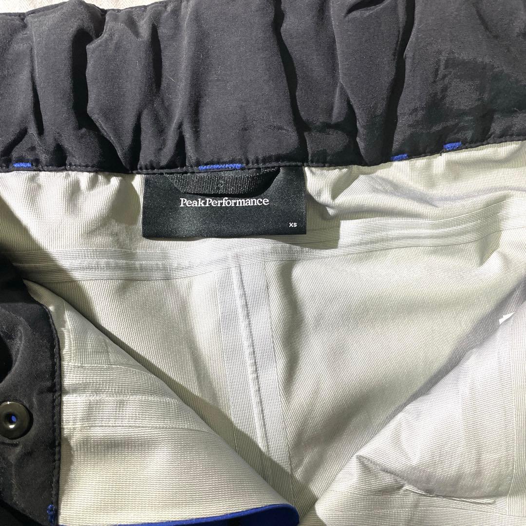 透湿防水 Peak Performance GORE-TEX パンツ スキー