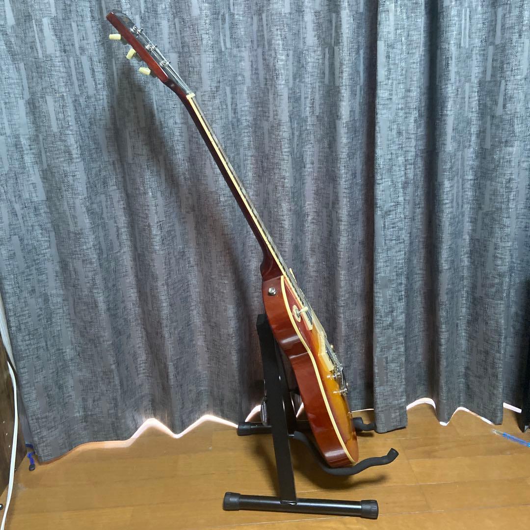 Blitz by aria proII Leopard レスポール　エレキギター