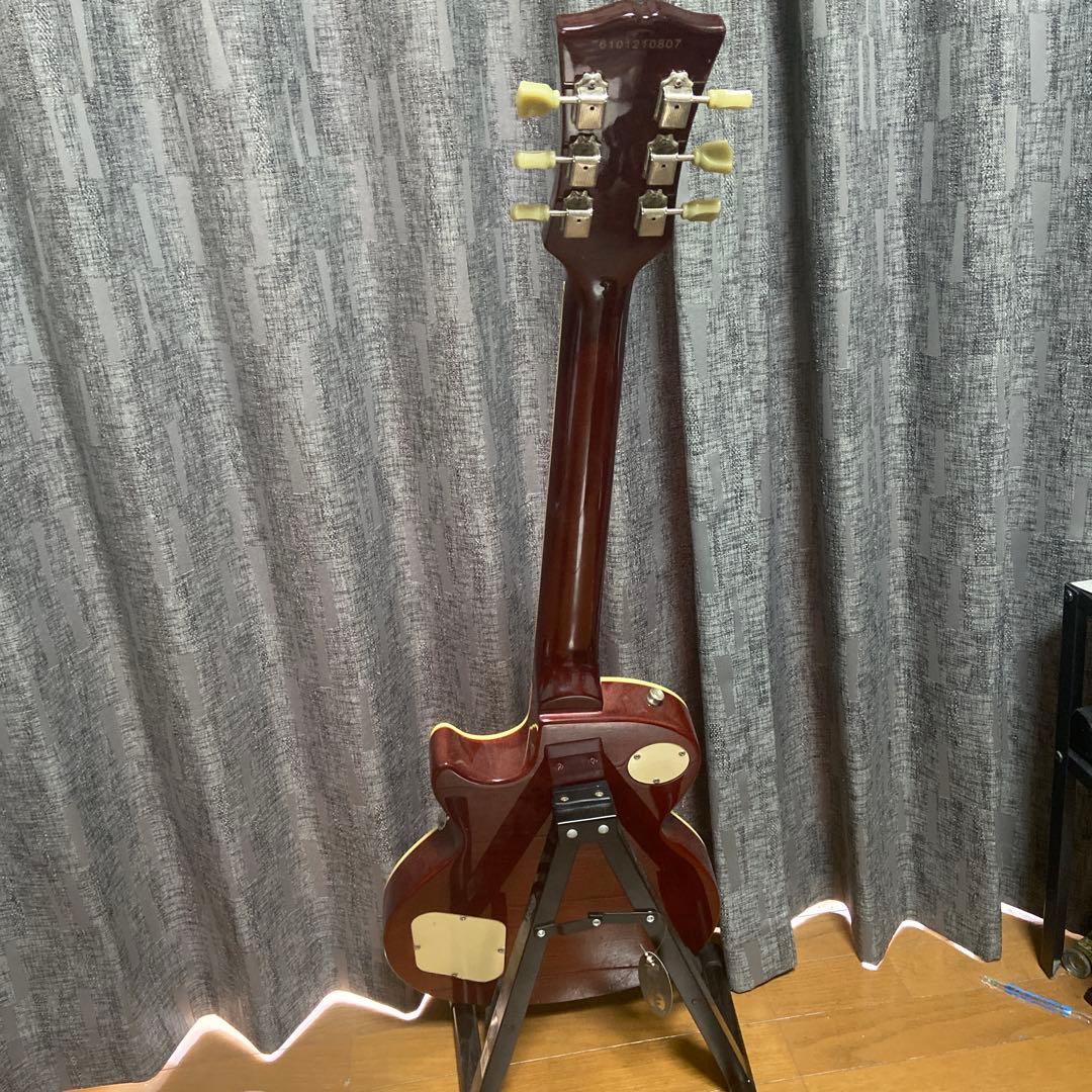 Blitz by aria proII Leopard レスポール　エレキギター