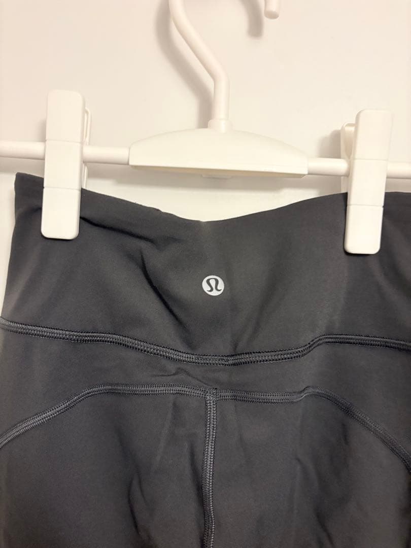 lululemon グルーヴ フレアパンツ ダークグレー 4