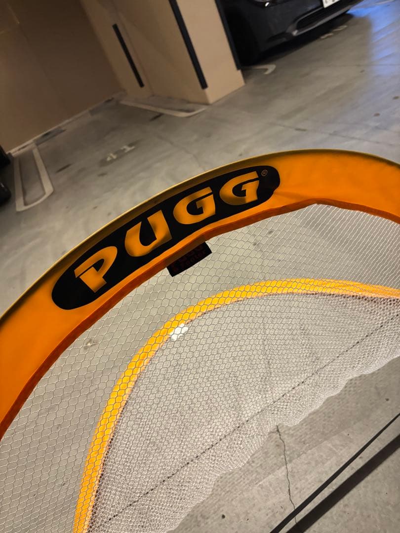 サッカーゴール　折りたたみ　PUGG