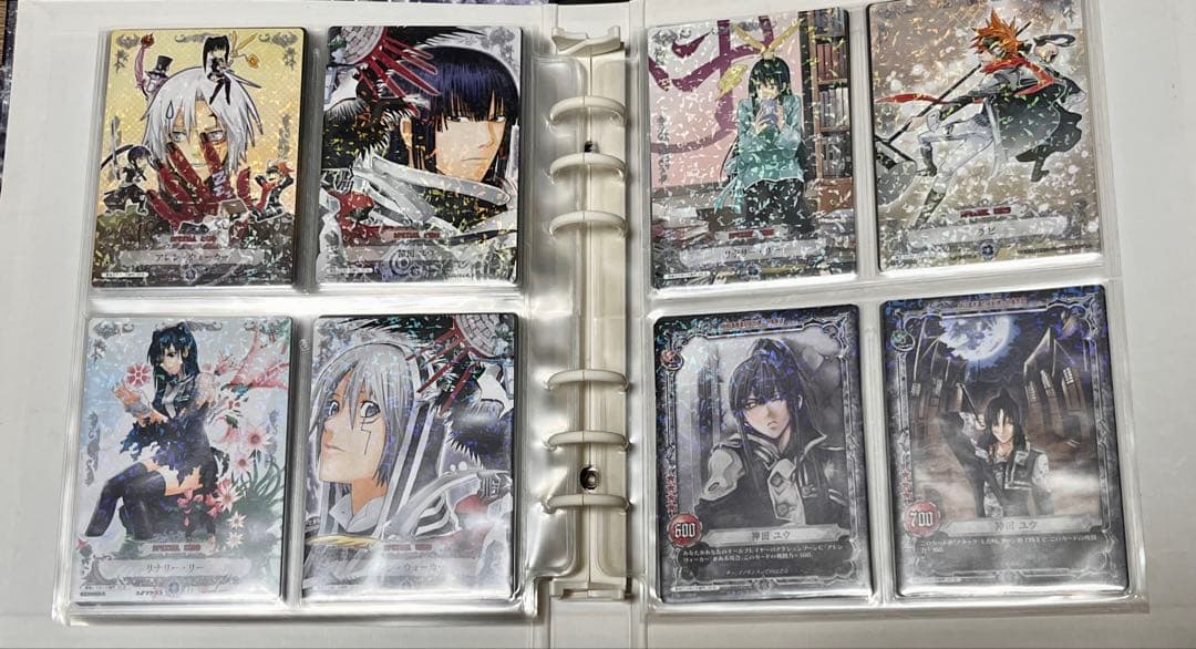 D.Gray-man ドリームオブD コンプリート全66種類