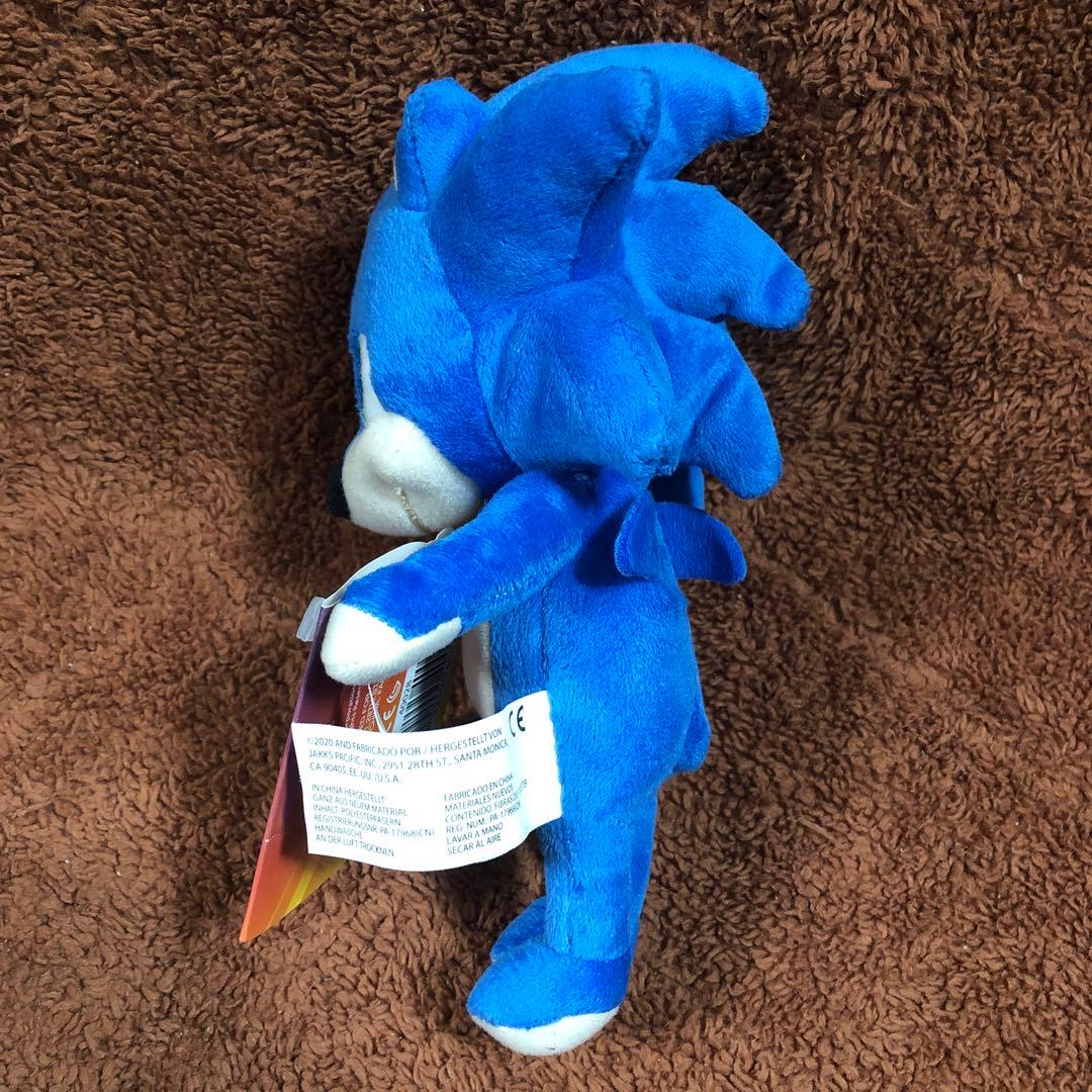 SONIC ソニック 劇場版Baby Sonic ベイビーソニック　ぬいぐるみ