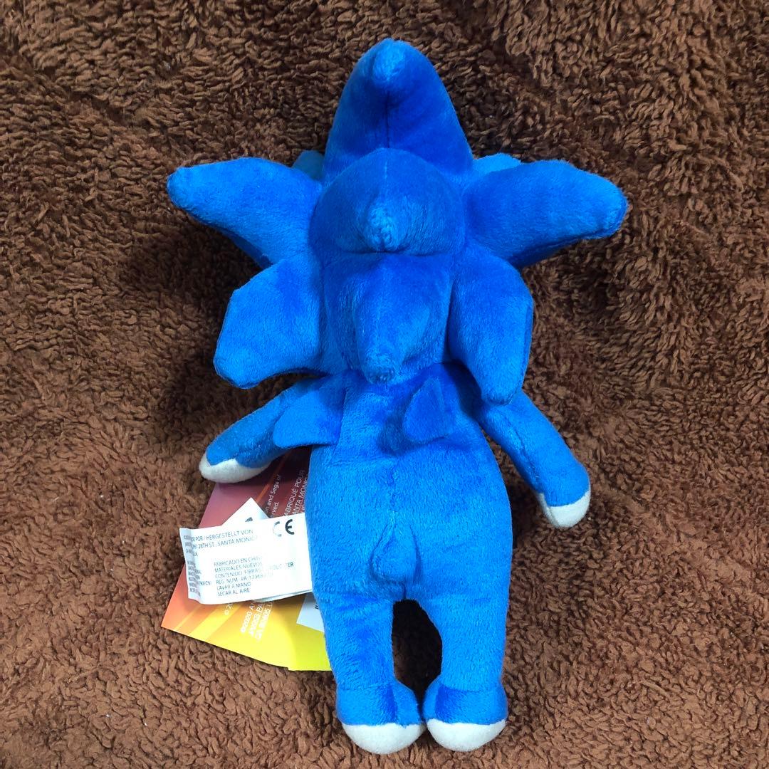 SONIC ソニック 劇場版Baby Sonic ベイビーソニック　ぬいぐるみ
