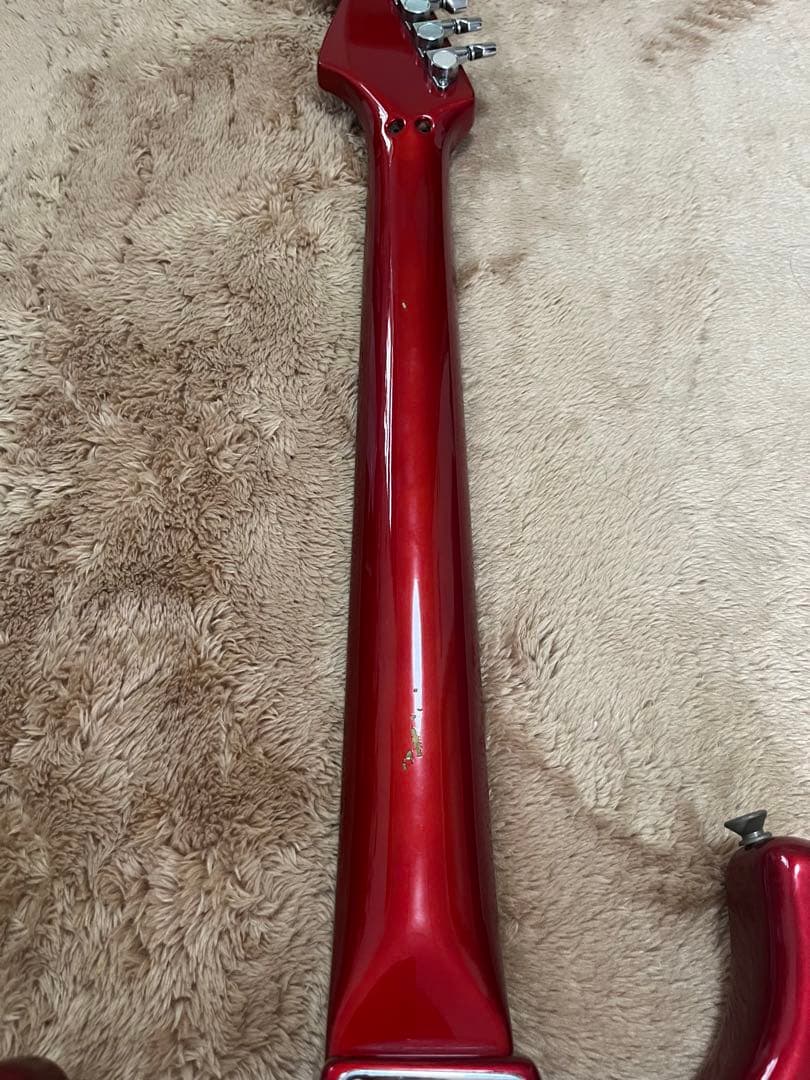 【訳アリ】Fernandes FST-50 国産　エレキギター　ストラト　改造品