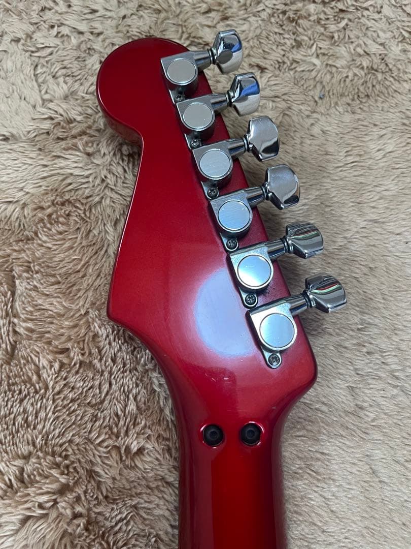 【訳アリ】Fernandes FST-50 国産　エレキギター　ストラト　改造品