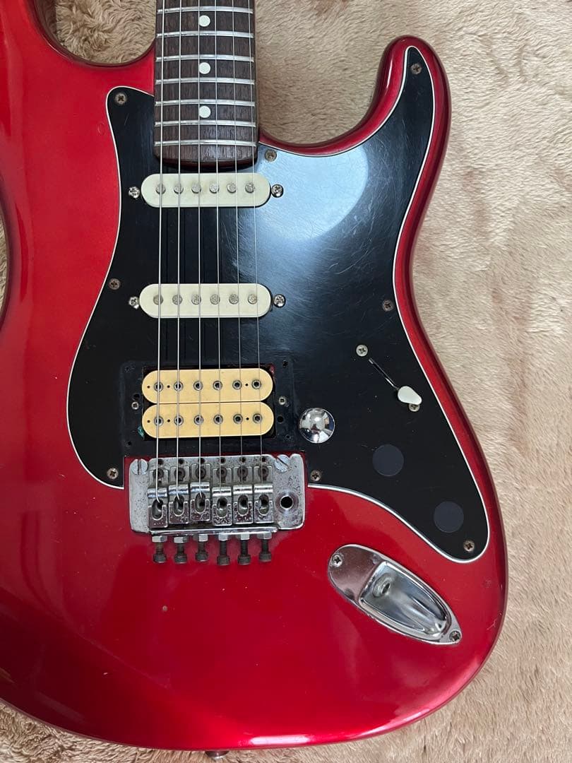 【訳アリ】Fernandes FST-50 国産　エレキギター　ストラト　改造品