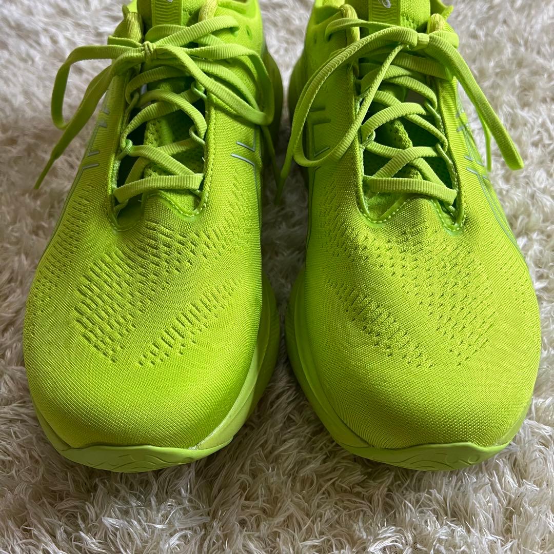 asics/アシックス/PUREGEL/蛍光/イエローグリーン