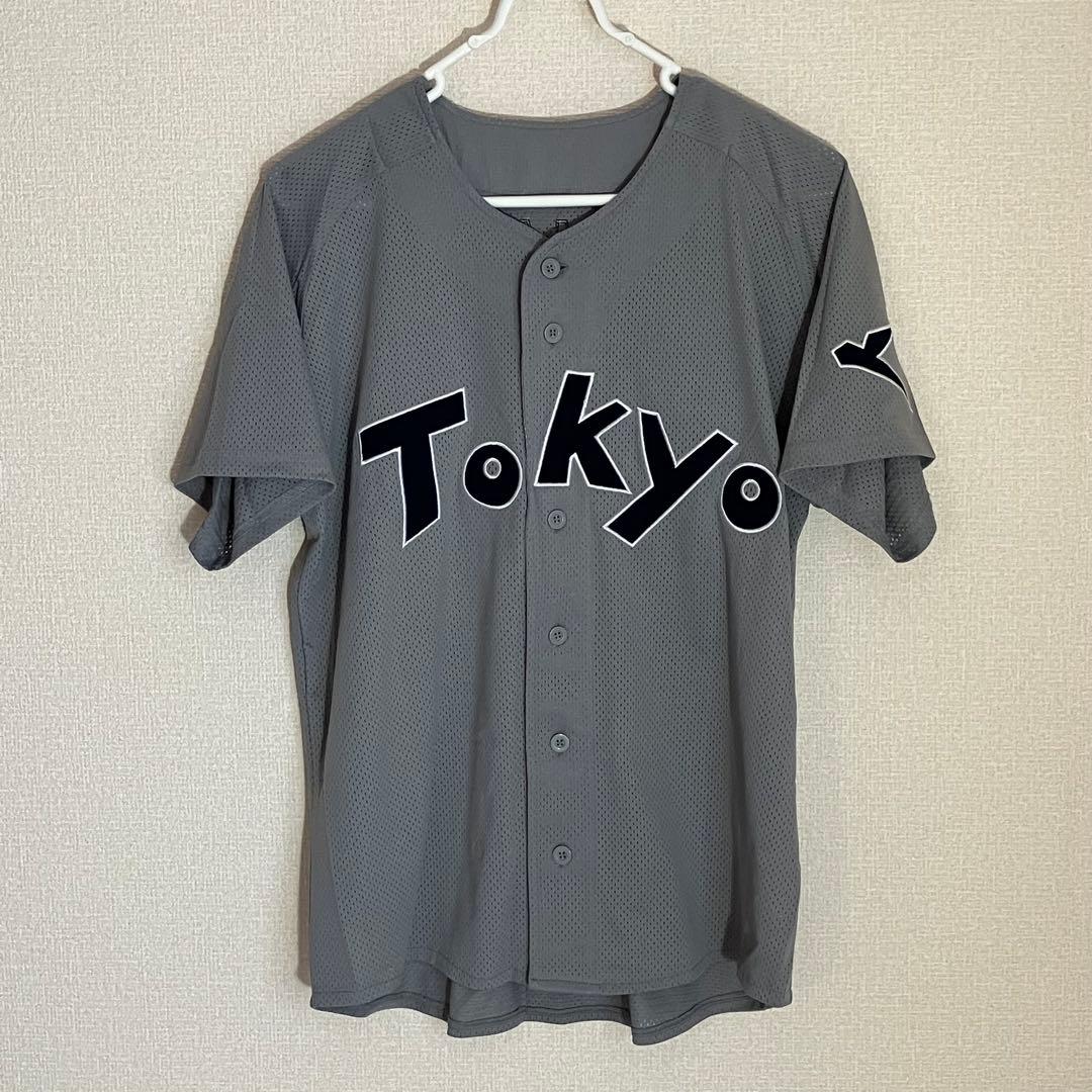 ヤクルトスワローズ 山田哲人 復刻ユニフォーム 国鉄スワローズ