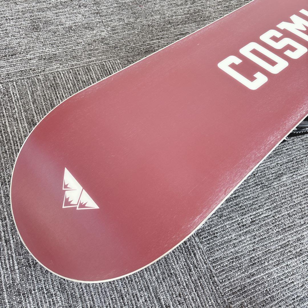 66美品❗️超豪華❗️コスミックサーフ レディース スノーボードセット★141cm