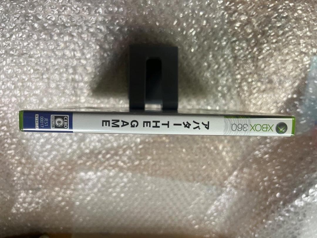XBOX360 アバター・ザ・ゲーム Avatar the Game 新品未開封