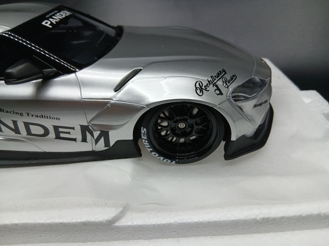 Top Speed 1/18　パンデム GR スープラ バージョン 1.0