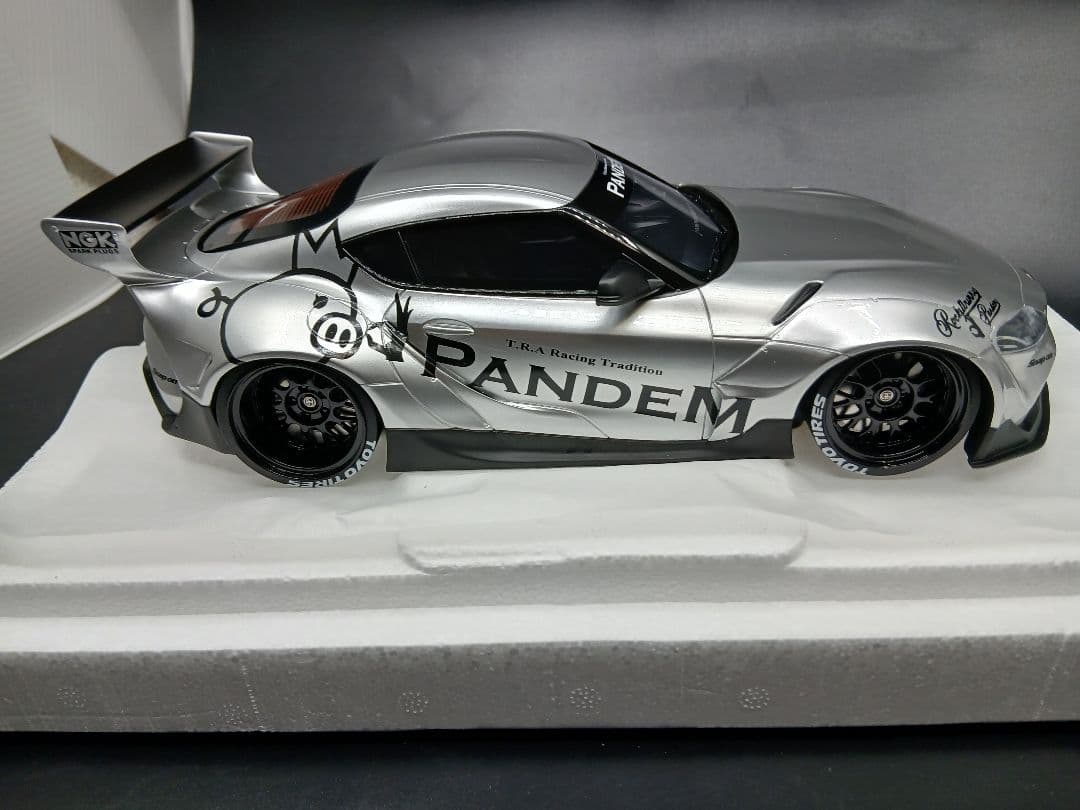 Top Speed 1/18　パンデム GR スープラ バージョン 1.0
