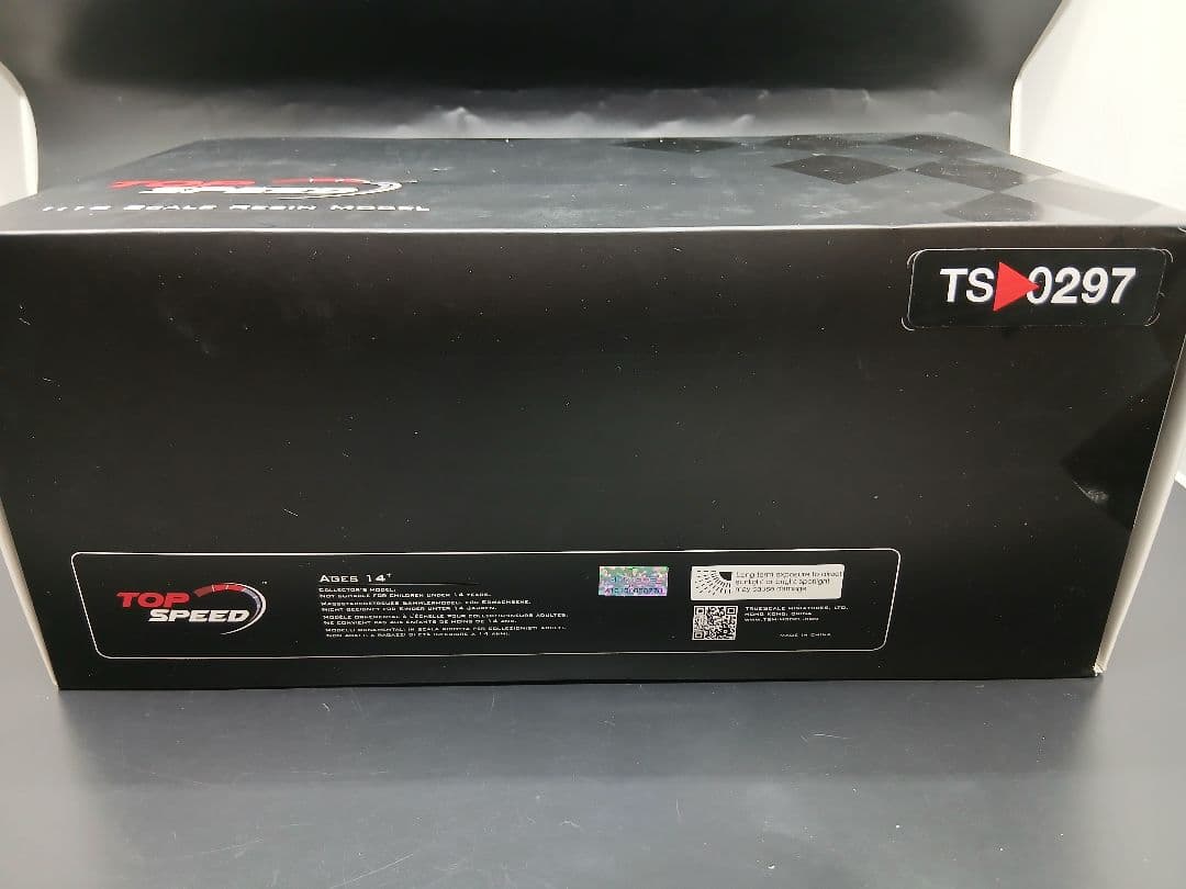 Top Speed 1/18　パンデム GR スープラ バージョン 1.0