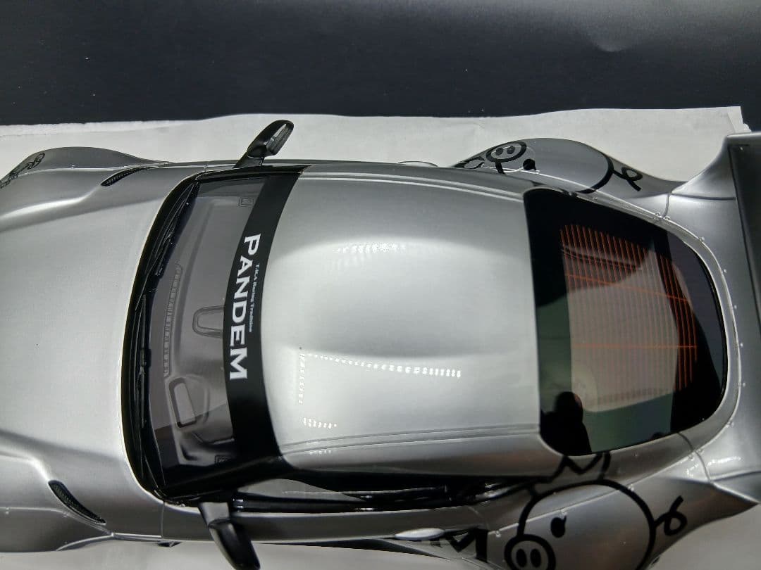 Top Speed 1/18　パンデム GR スープラ バージョン 1.0