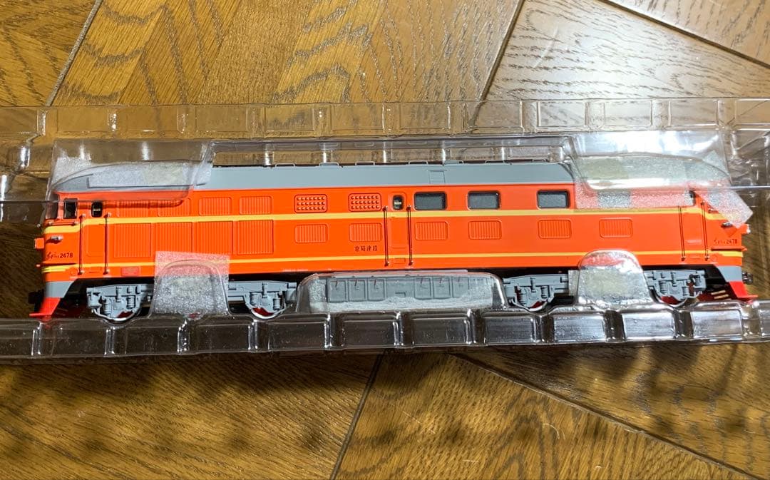 BACHMANN CD00201 中国　京局津段 2478 鉄道模型 HOゲージ