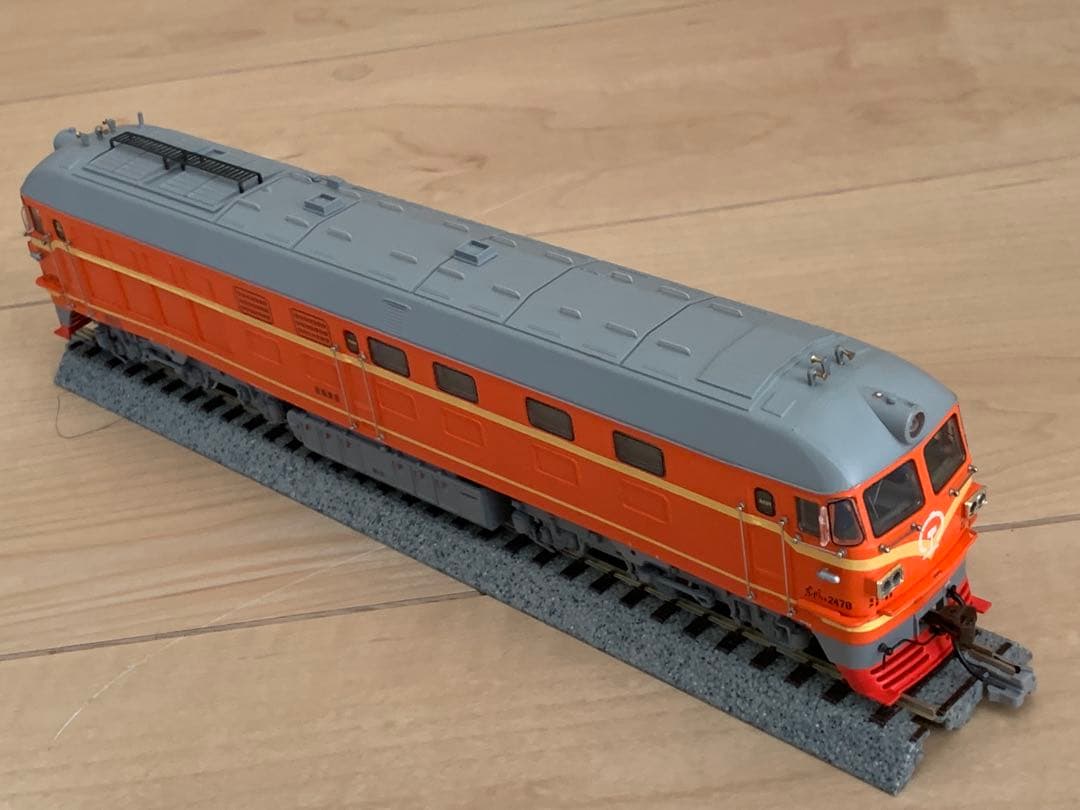 BACHMANN CD00201 中国　京局津段 2478 鉄道模型 HOゲージ
