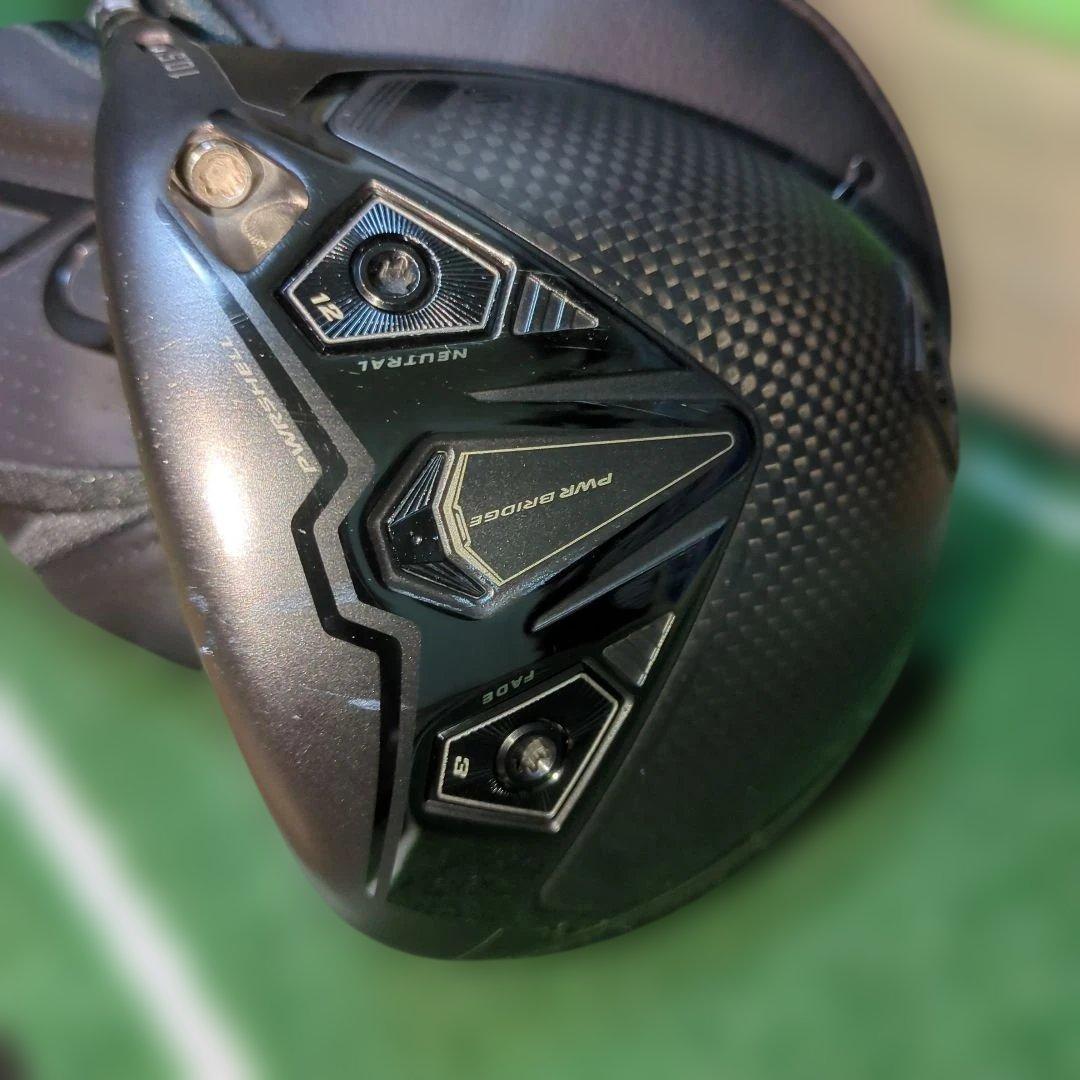 コブラ ダークスピードLS ドライバー 10.5゜