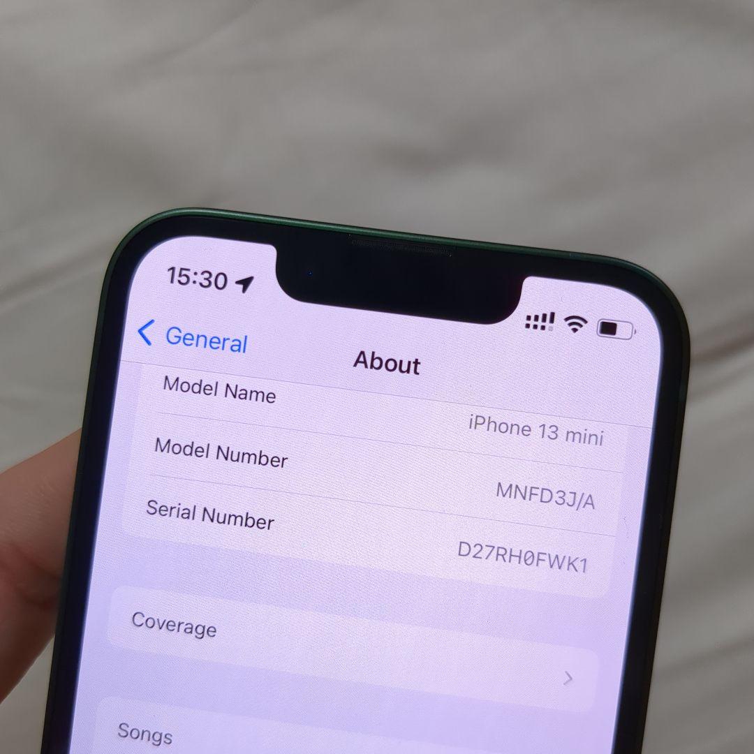 iPhone13mini 256 シムフリー