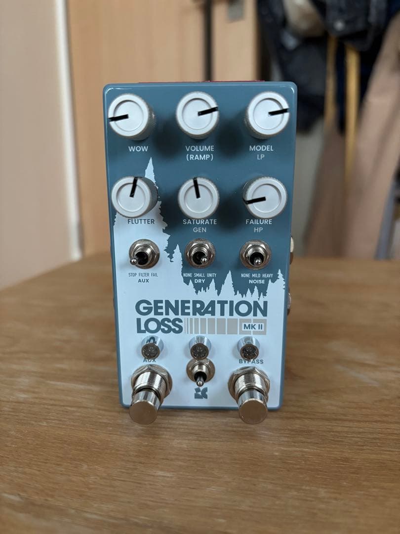ギター Chase Bliss Audio GENERATION LOSS MK II